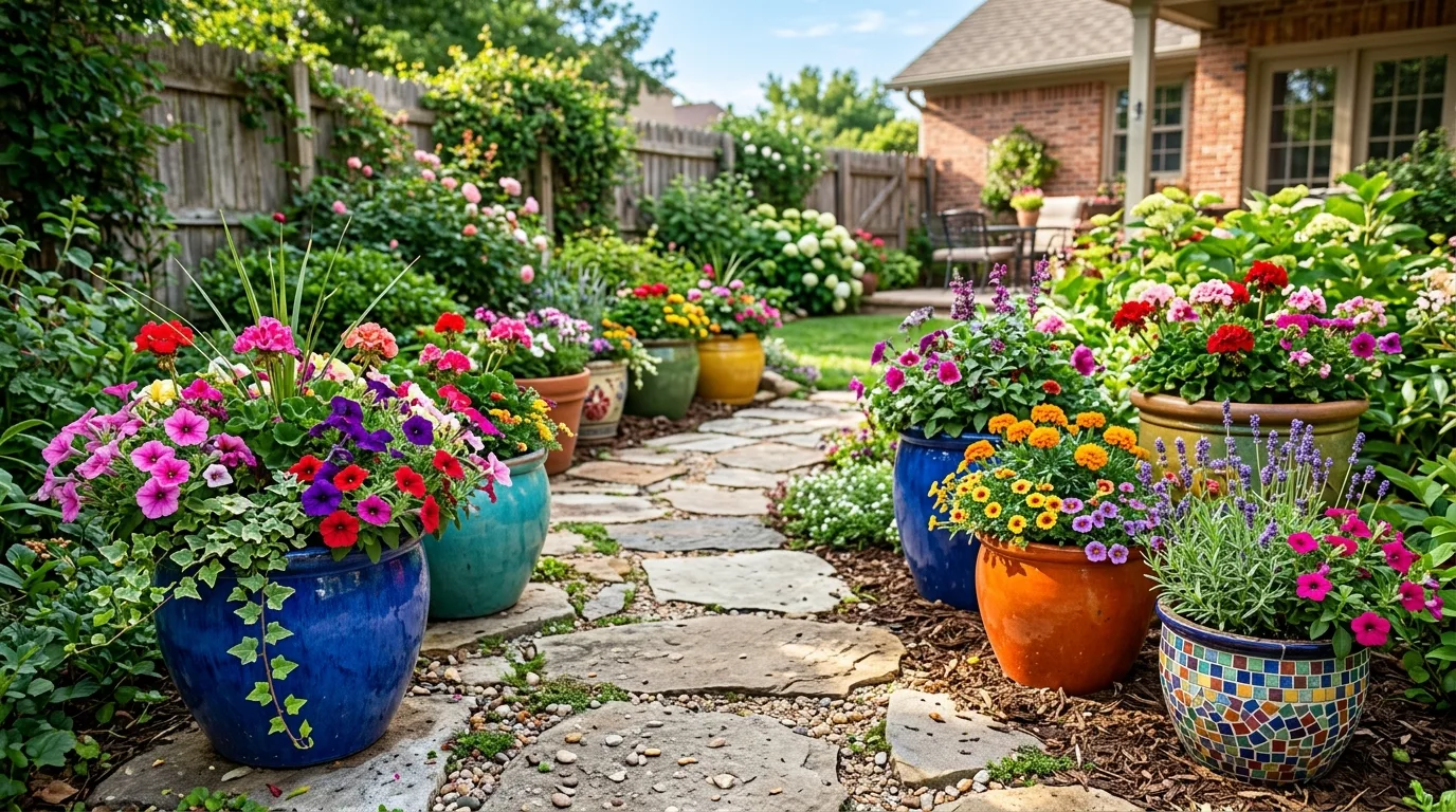 10 Outdoor Flower Pots Ideas for Decoration